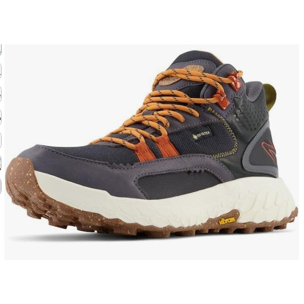 New Balance Women's Fresh Foam X Hierro V1 Mid-Cut Trail Running Shoe, 8.5 W